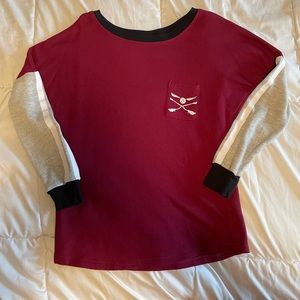 Harry Potter Gryffindor Quidditch Long Sleeve